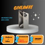 Free iPhone 15 Pro Max Giveaway | Win iPhone 15 Giveaway 2024