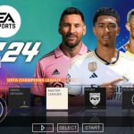 Download FC 24 Mod eFootball 2024 PPSSPP: (PES 2024 Highly Compressed) iSO zip File on MediaFire