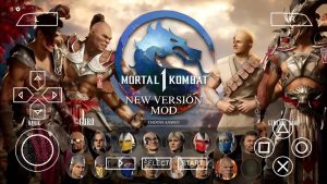 Mortal Kombat 1 PPSSPP Download: Mortal Kombat Highly Compressed!