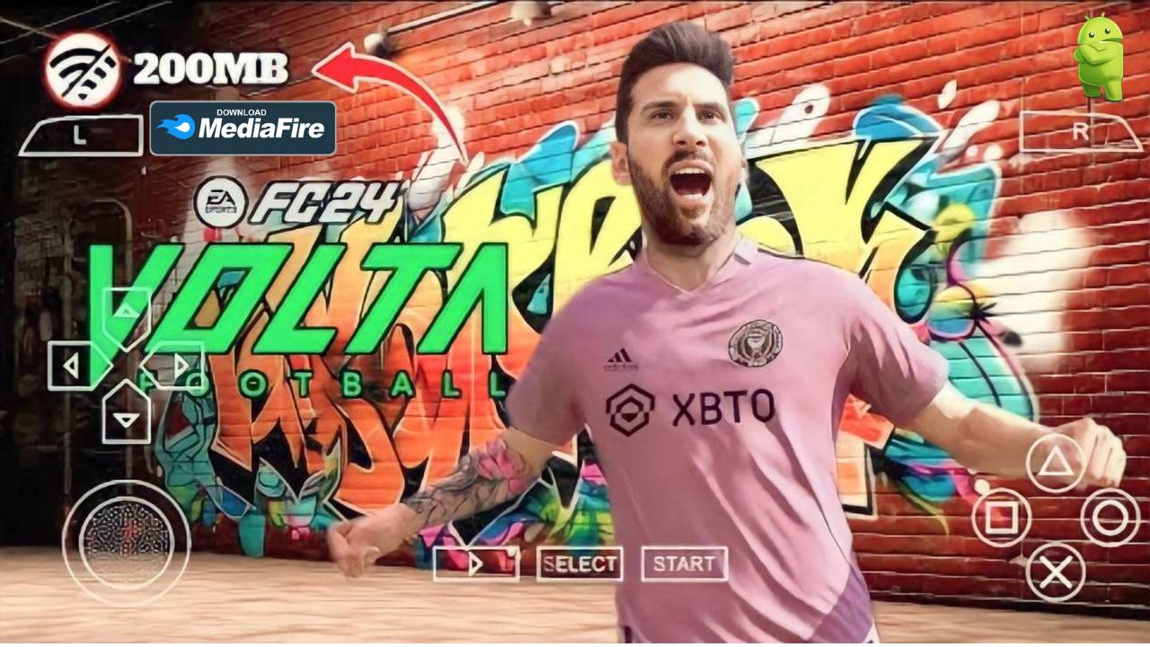 FC 24 Volta PPSSPP Download: Fifa Street 2024 Android & iOS