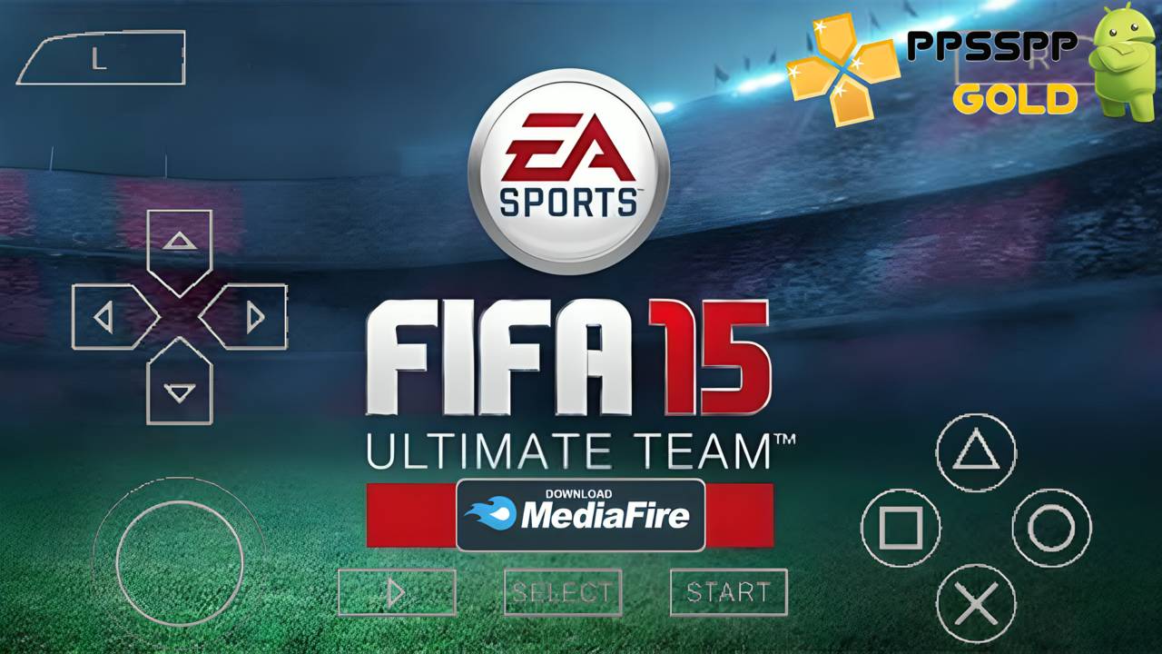 FIFA 15 PPSSPP Download for Android & iOS