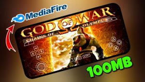 {100 MB} God of War Chain of Olympus PPSSPP Download for Android & iOS