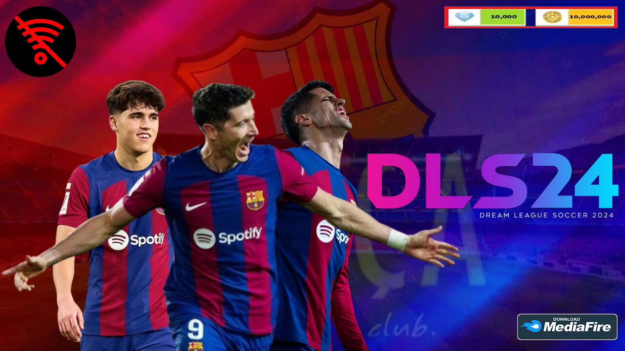 DLS 24 Mobile: DLS 2024 APK Mod Barcelona Download!