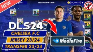 DLS Chelsea 2024 Team Profile.Dat [All 100] Download