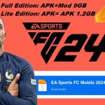 FC 24 APK Mod Full Edition 9GB Download: FC 24 APK Offline