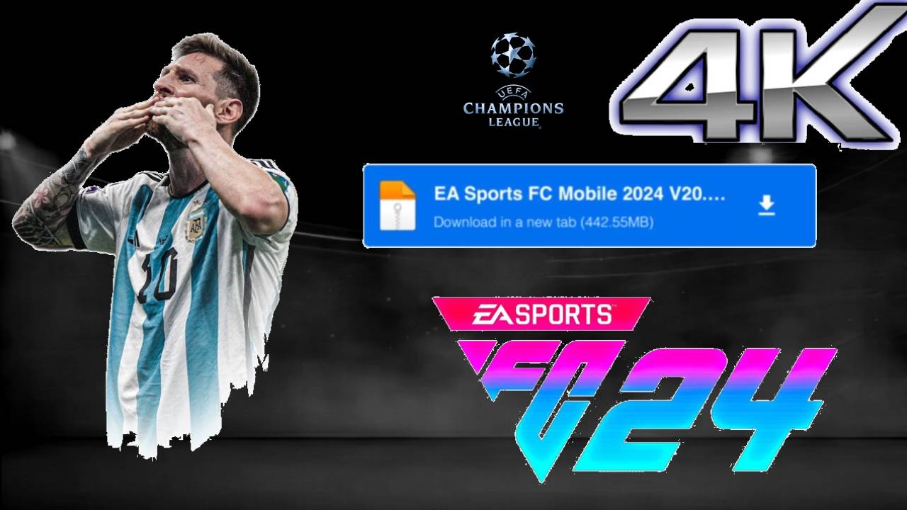 FIFA FC 24 Android Offline PS5 MOD [Apk+obb+data] Download