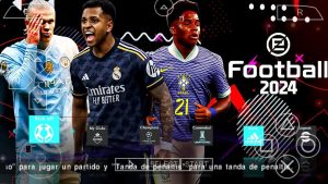 eFootball 2024 iSO PES 24 PPSSPP Download for Android & iOS