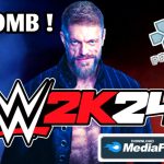 WWE 2K24 iSO 800MB PPSSPP Download for Android & iOS