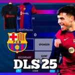 Barcelona DLS 25 Kits 2025 Logo