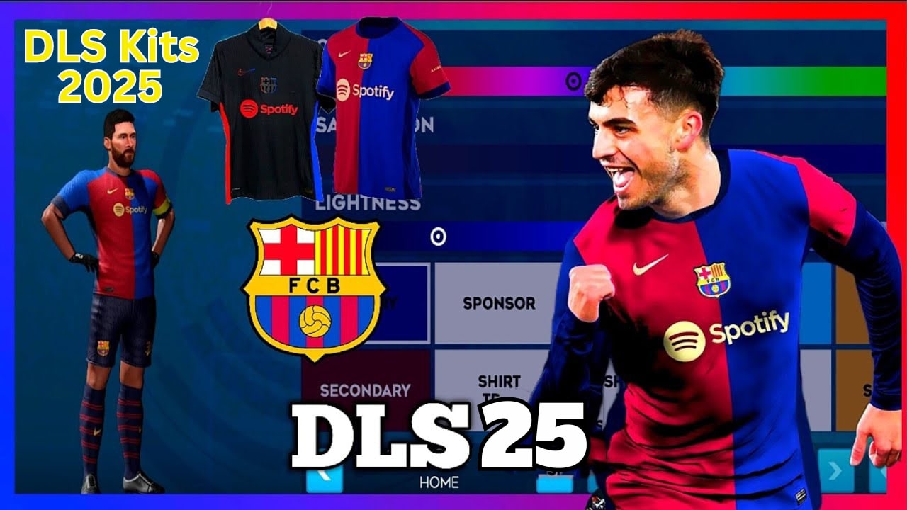 Barcelona DLS 25 Kits 2025 Logo