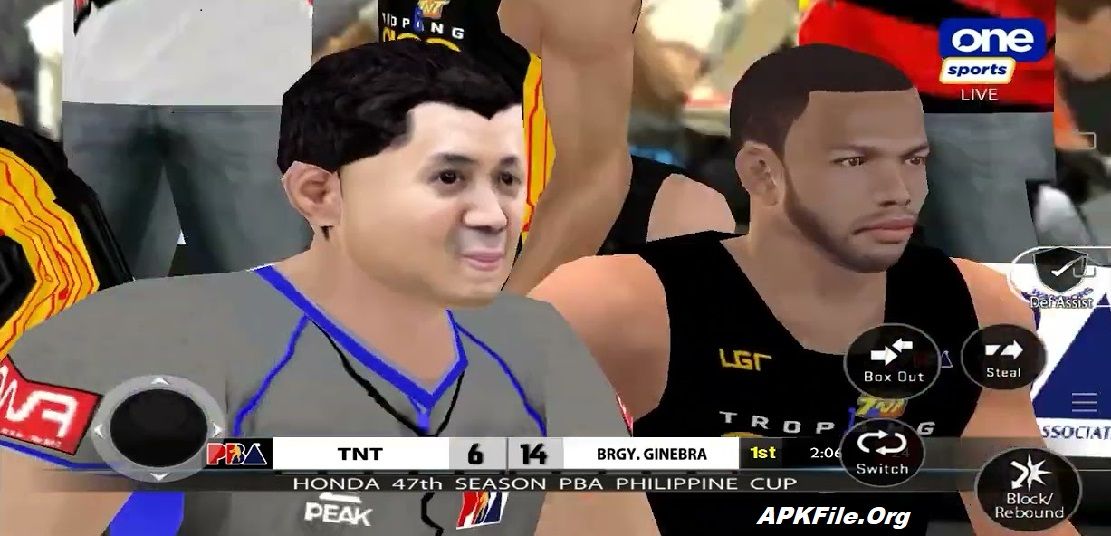 PBA 2k24 OBB