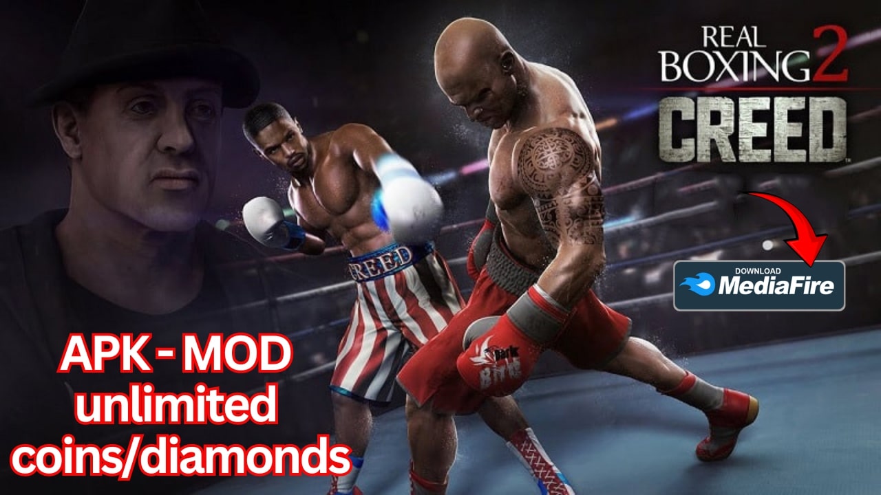 Real Boxing 2 APK MOD Unlimited Coins Diamonds