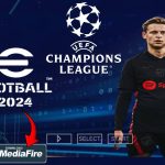UCL eFootball 2024 PPSSPP Download for Android & iOS