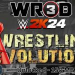 WR3D | Wrestling Revolution 3D 2K24 APK Mod (Pro License Unlocked)