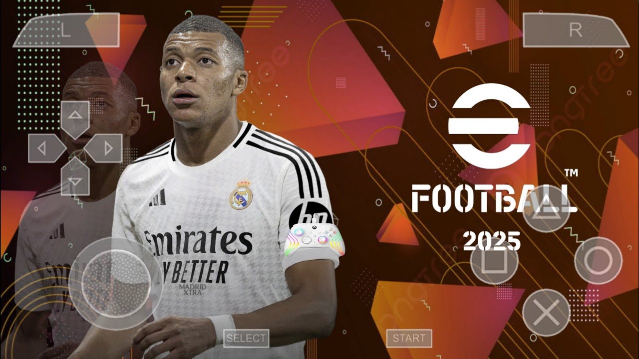 eFootball 2025 PPSSPP iSO Download for Android & iOS