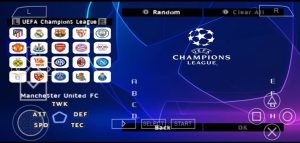 eFootball 2024 UCL