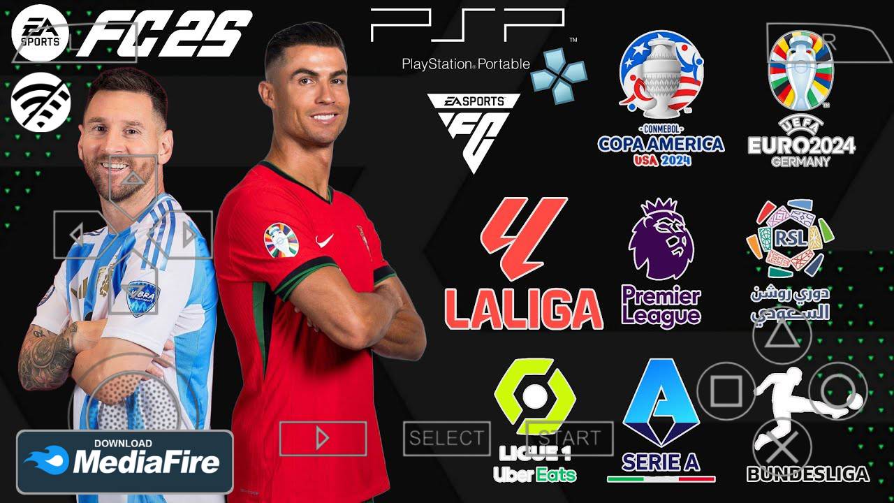 FC 25 PPSSPP Android Download FIFA 2025