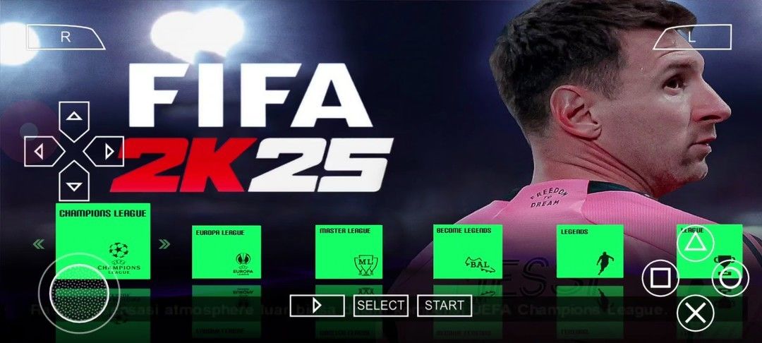 FC 2K25 FIFA 2025 FC 25