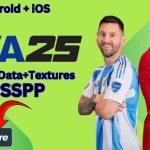FIFA 2025 PPSSPP Download iSO for Android & iOS Offline