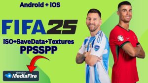 FIFA 2025 PPSSPP Download iSO for Android & iOS Offline