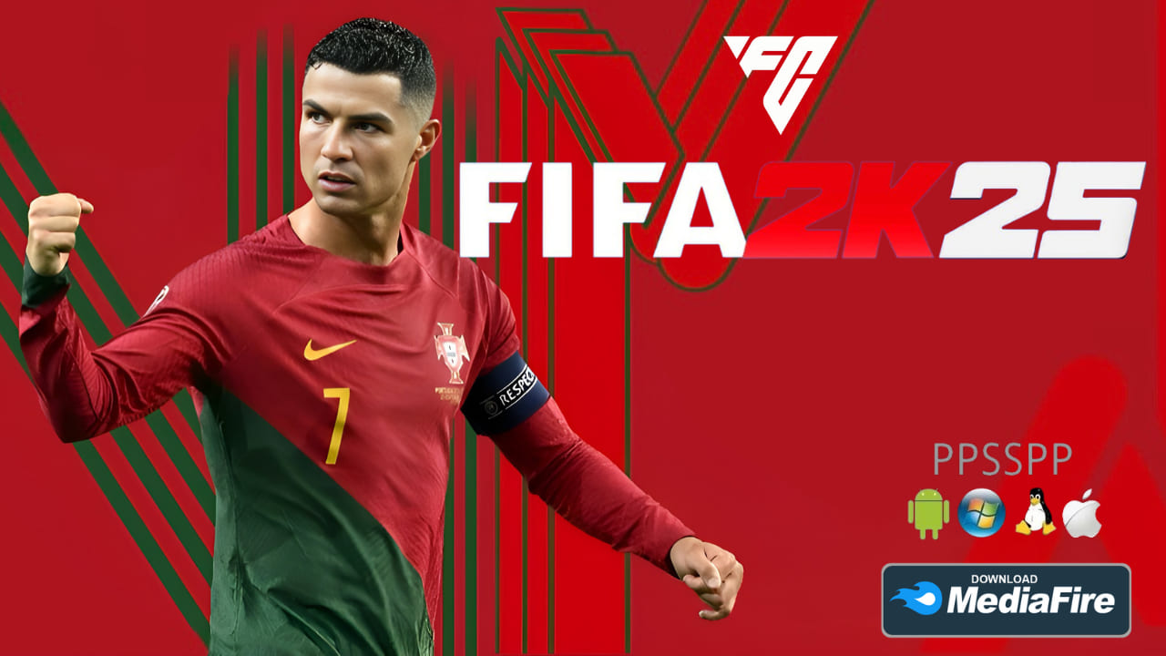 FIFA 2K25 PPSSPP Download for Android & iOS: FC 2K25