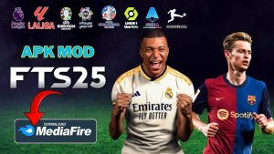 FTS 25 APK Mod MediaFire Download