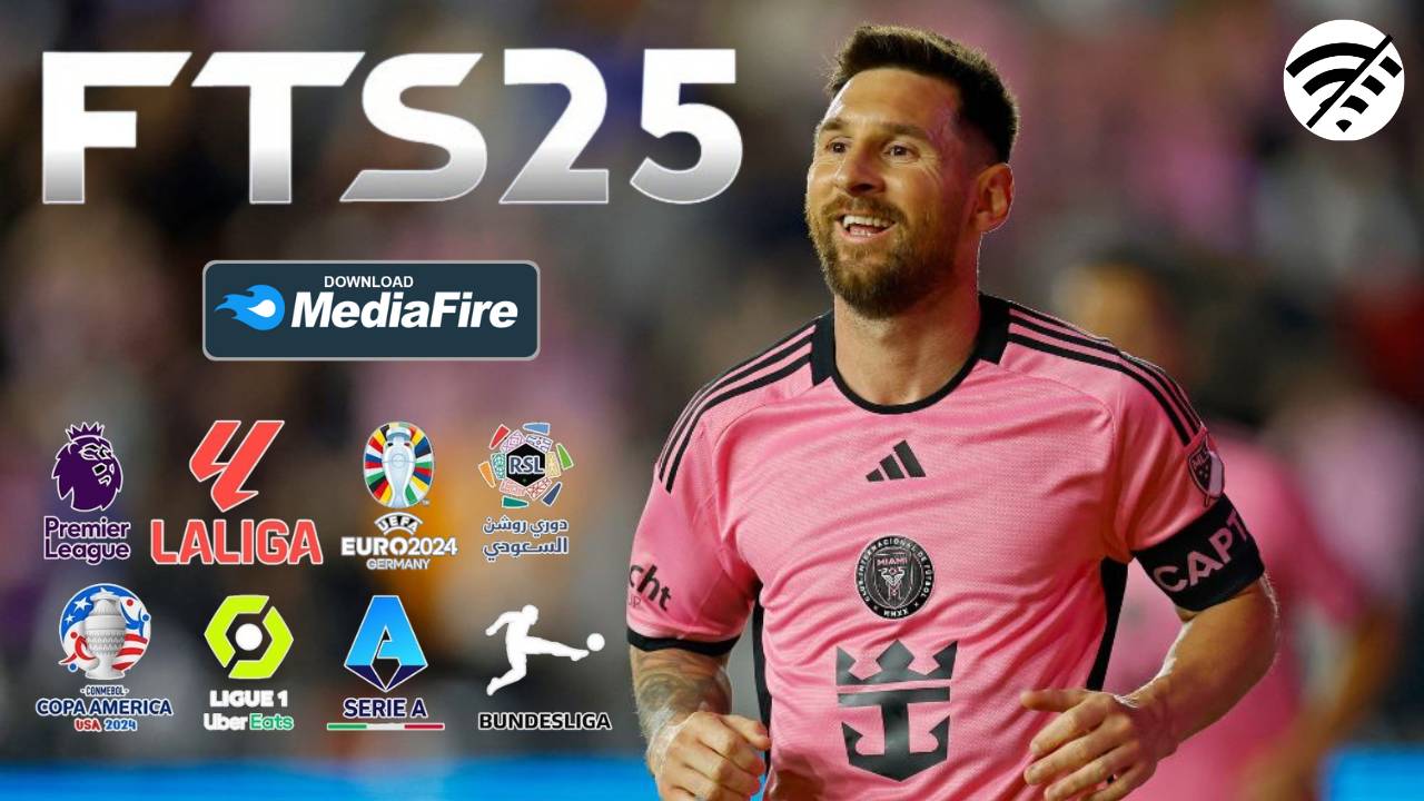 FTS 25 Mobile Android MediaFire Download - First Touch Soccer 2025