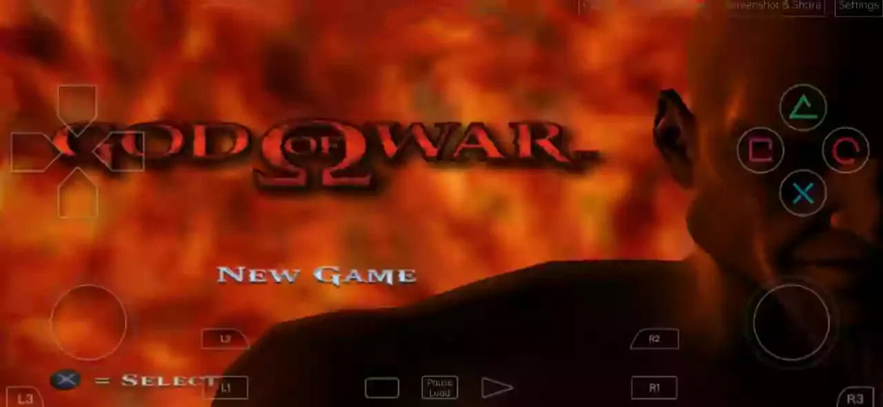 God of War 1 iSO Download Mediafire