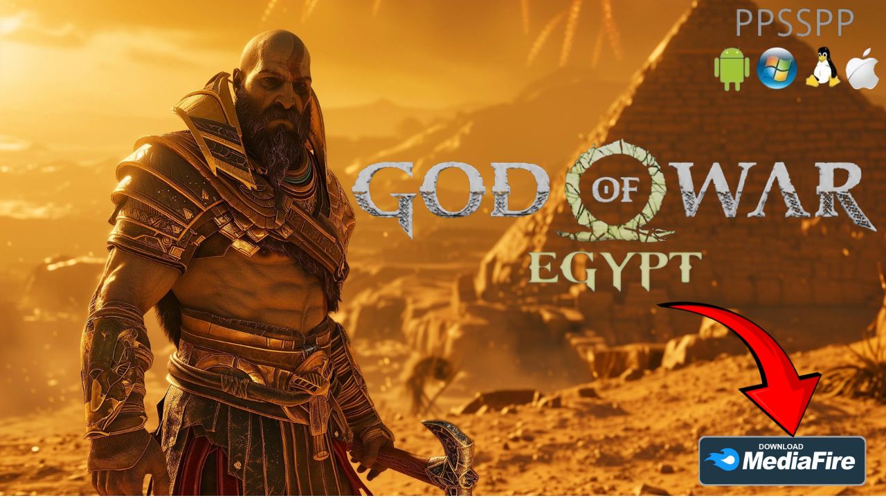 God of War 6 Egypt PPSSPP Android Mediafire Download