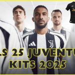 DLS Juventus Kits 2025 FTS Logo