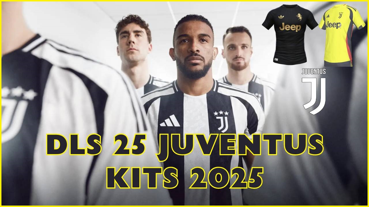 Juventus-DLS-Kits-2025-Logo-Dream-League