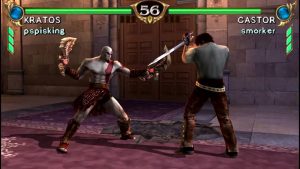 Kratos Soulcalibur Broken Destiny