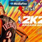 NBA 2K24 PPSSPP Download for Android and iOS: MediaFire Unlocked Players!