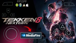 Tekken 8 PPSSPP Download MediaFire Android & iOS