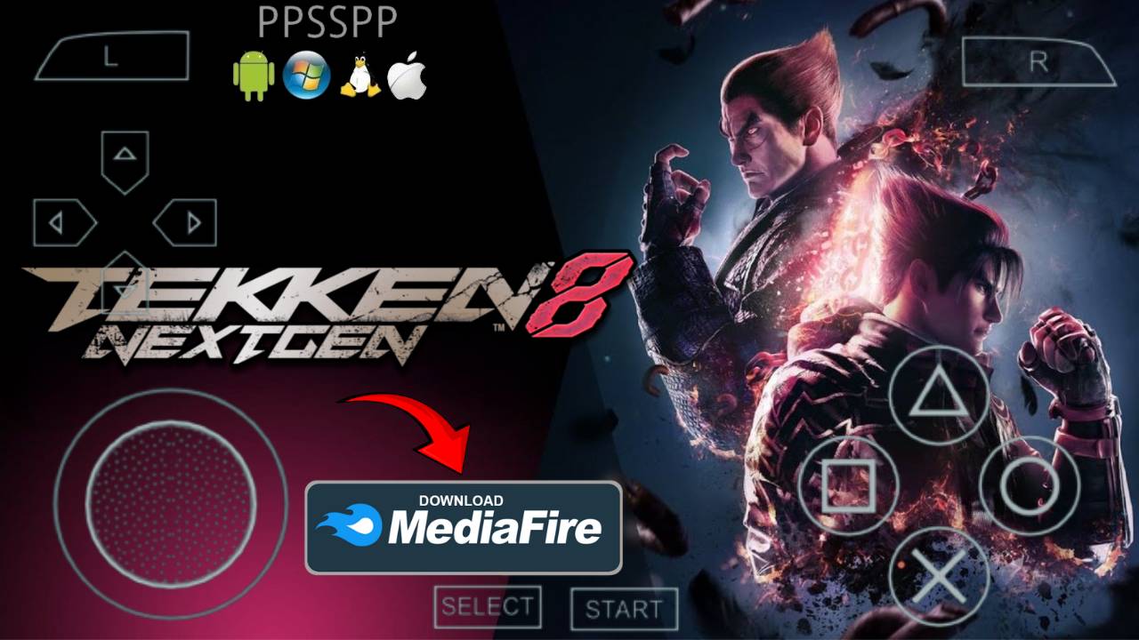 Tekken-8-PPSSPP-Download-MediaFire-Andro