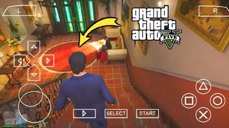 Grand Theft Auto V PPSSPP