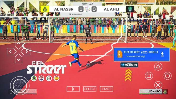 fifa street 2025 mobile