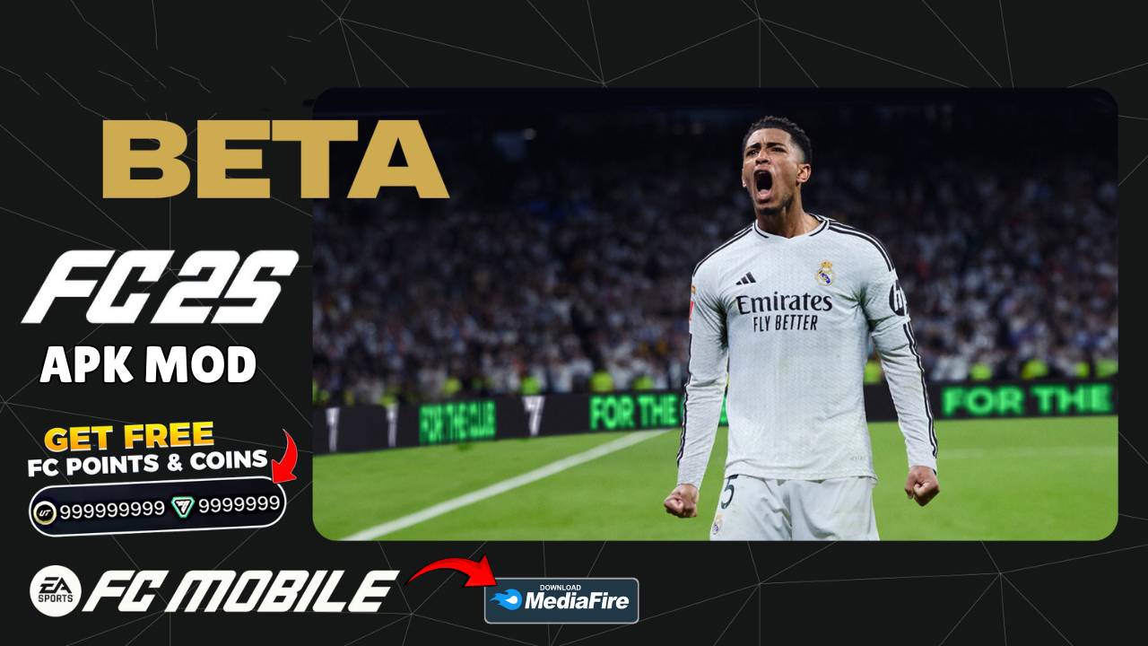 FC MOBILE 25 APK Mod: How to Download FIFA 2025 Mobile!