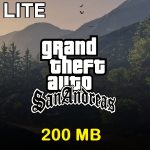 Download GTA San Andreas Lite APK OBB File (200MB) for Android