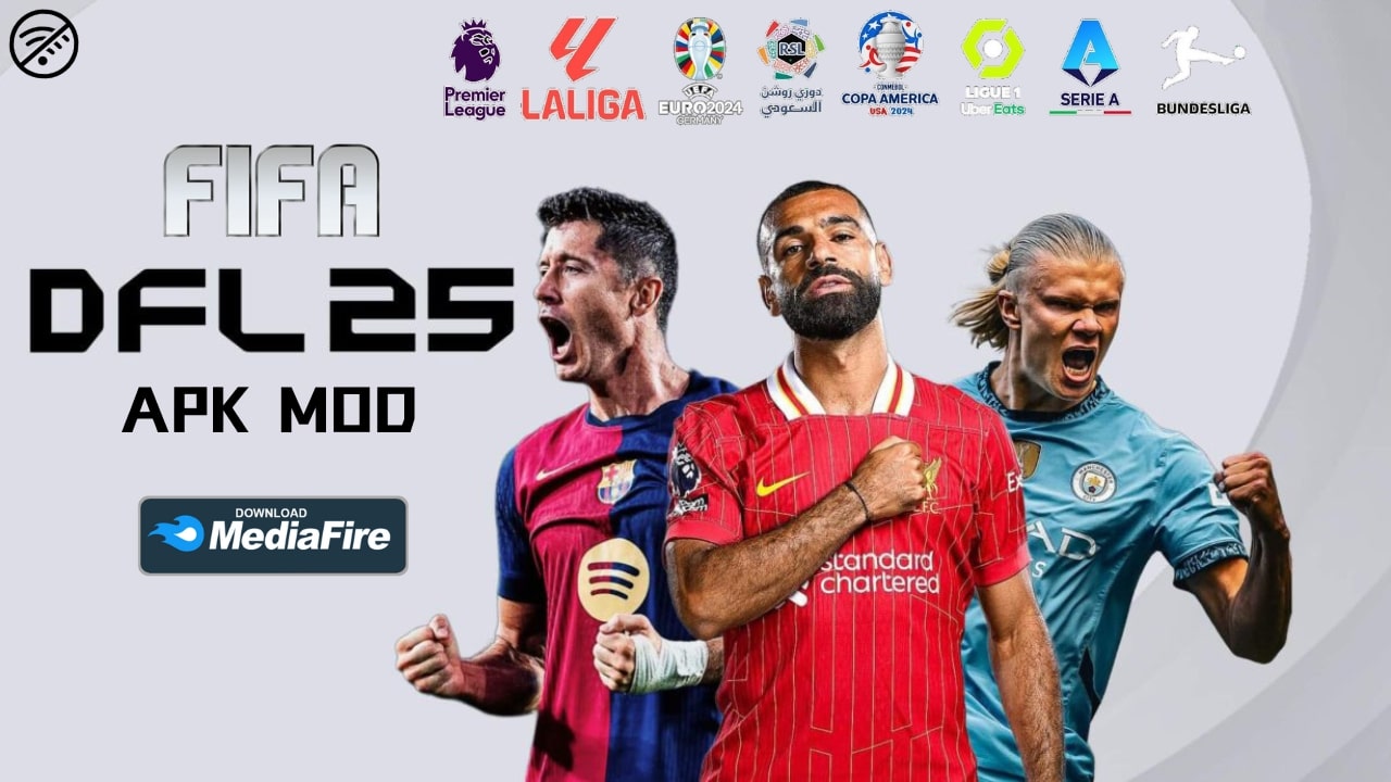 DFL 25 APK Mod FIFA 2025 Mediafire Download for Android