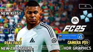 FC 2025 PPSSPP Android Download FIFA 25