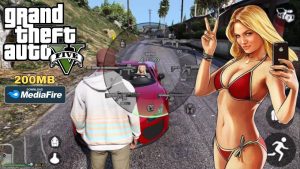 GTA 5 APK 200MB Download for Android & iOS MediaFire: Highly Compressed with PS5 Camera