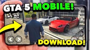 GTA 5 Download for Android: GTA 5 Mobile APK MediaFire