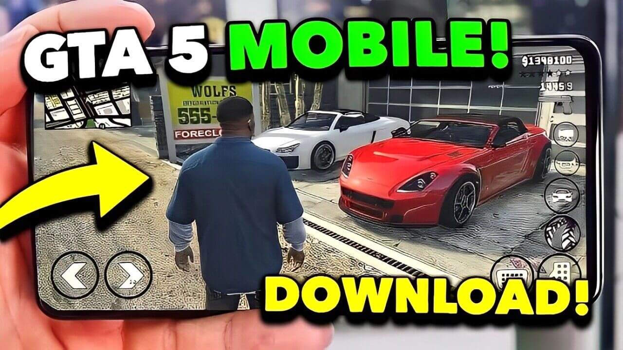 GTA 5 Download for Android: GTA 5 Mobile APK MediaFire