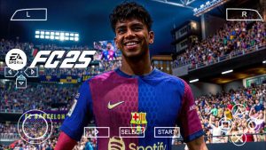 Download EA Sports FC 25 PPSSPP UCL MediaFire for Android & iOS Mobile. FIFA 2025 PPSSPP Offline Highly Compressed HD Kits 2025 English Version Update Latest Transfers.