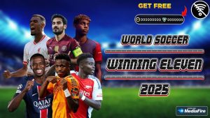 Winning Eleven 2025 APK Mod WE 25 Android Download