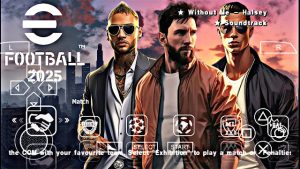 eFootball 2025 Mod GTA PPSSPP MediaFire Download