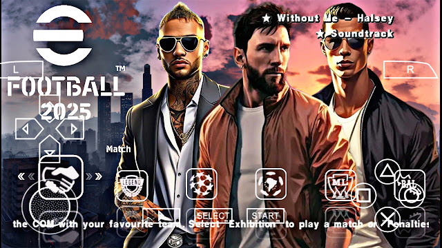 eFootball 2025 Mod GTA PPSSPP MediaFire Download