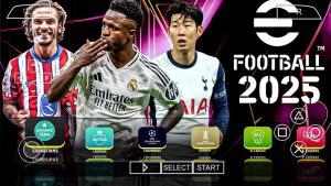 eFootball PES 2025 PPSSPP Android MediaFire Download