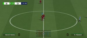 EA Sports FC 25 PSP Normal Camera